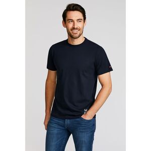 Psycho Bunny Black Graphic T Shirt Tee Top    Mens Size Large